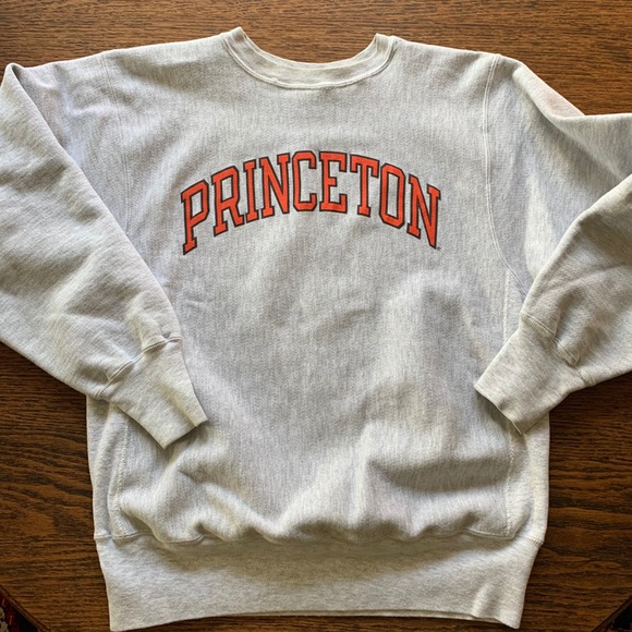 90s Vintage Champion Princeton Crewneck - Picture 1 of 5